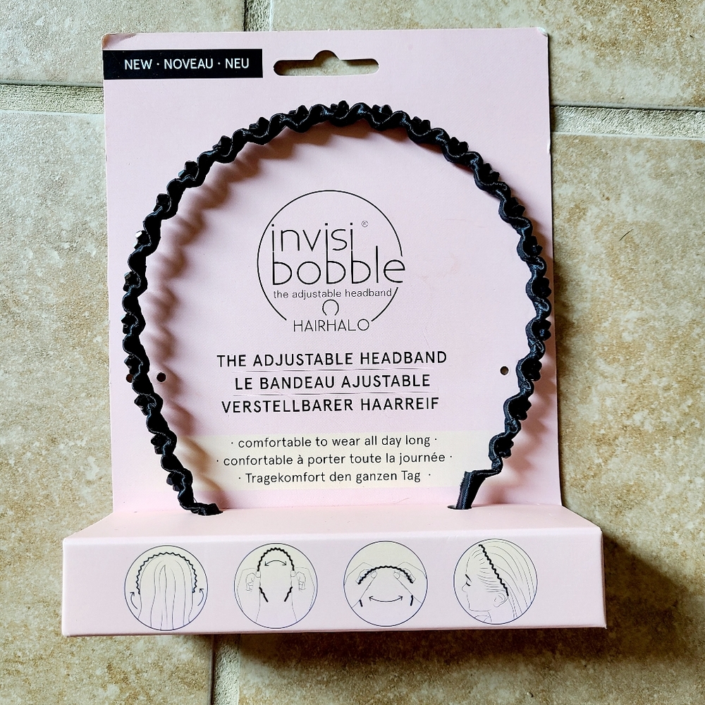 Invisibobble Adjustable Headband HAIRHALO